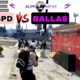 LSPD VS BALLAS | Hood Fight | Vltrp