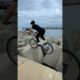 Man Jumps Between Rocks On Mountain Bike | People Are Awesome #biking #shorts