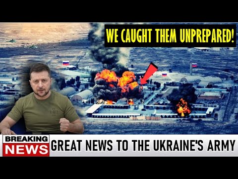 Massive Airstrike on Bakhmut: Largest Russian arsenal blown up by Ukrainian army!
