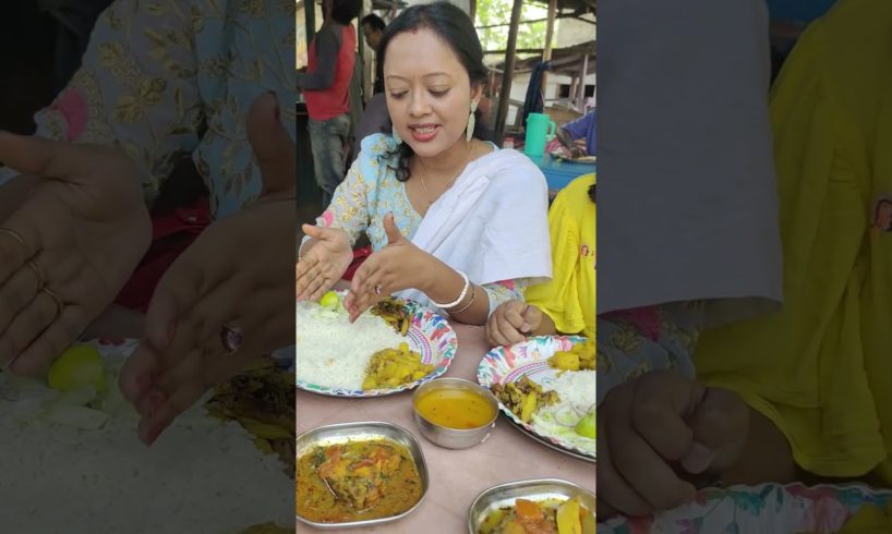 Matro 35 Takai Dal Bhat Torkari #shorts #bengalithali #rice