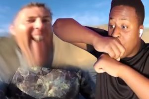 Moe and L Reacts To "NEAR DEATH CAPTURED by GoPro and camera pt.115 [FailForceOne]"