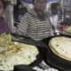 Mom & Son working together - 2  Egg Omelette @ 20 rs - Ranchi Street Food