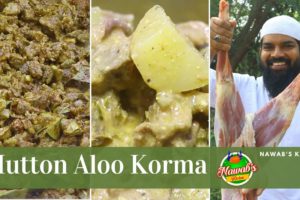 Mutton  Recipe | Aloo Gosht Ka Patla Salan | Aloo Mutton Curry Recipe| Hyderabad Traditional recipe