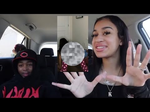 My TOXIC Boyfriend Reacts to My Freaky 💦 Tik Tok Drafts ( He wants me to quite 😭…..