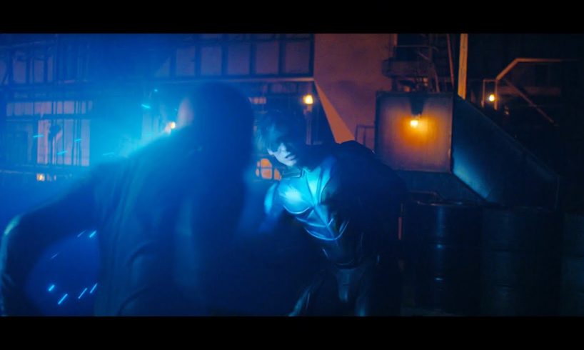 Nightwing vs Red Hood - Fight Scene: Titans (3x02) Movie CLIP HD