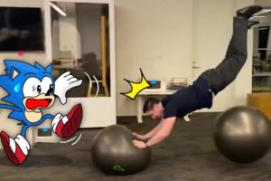 OMG!! Unexpected Fails During Exercise | Fails of the Week | Sonic in Real Life - Woa Doodland