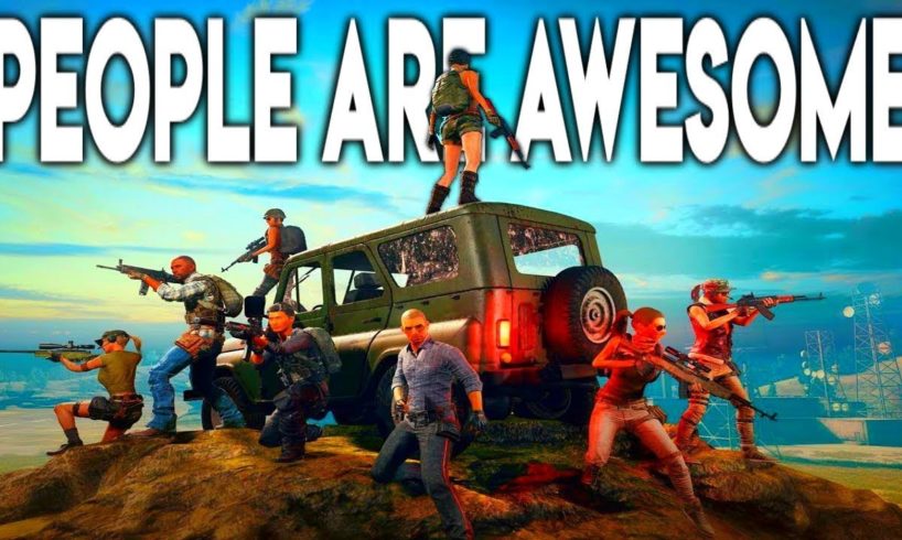 PEOPLE ARE AWESOME PUBG EDITION