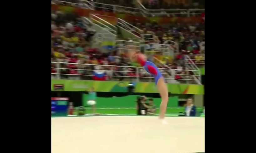 People Are Awesome 2023 | Russian Women Gymnastics RIO | Daria Spiridonova | Aliya Mustafina #shorts