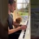 Puppy Loves the Piano!