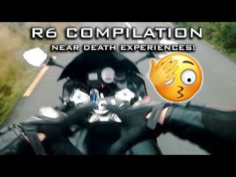 R6 Near death experience! | Yamaha R6 Compilation