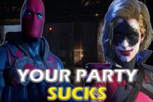 Red Hood Fights Harley Quinn