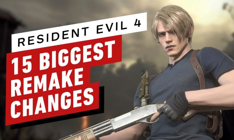 Resident Evil 4 Remake: 15 Biggest Changes We've Seen So Far