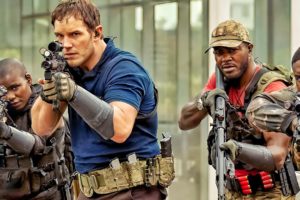 Revenge the commander of the Navy SEAL for the death of his family and friends