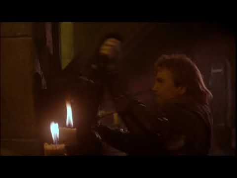 Robin Hood: Prince of Thieves - Robin and Marion Fighting Scene