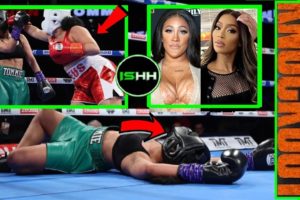 SHE GOT KNOCKOUT!?!...Natalie Nunn vs. Tommie Lee Full **REACTION** Fight highlights (WATCH NOW)