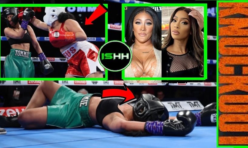 SHE GOT KNOCKOUT!?!...Natalie Nunn vs. Tommie Lee Full **REACTION** Fight highlights (WATCH NOW)