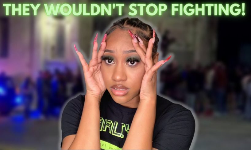 STORYTIME: HOOD FIGHT AT THE CLUB!! PART 2 |KAY SHINE