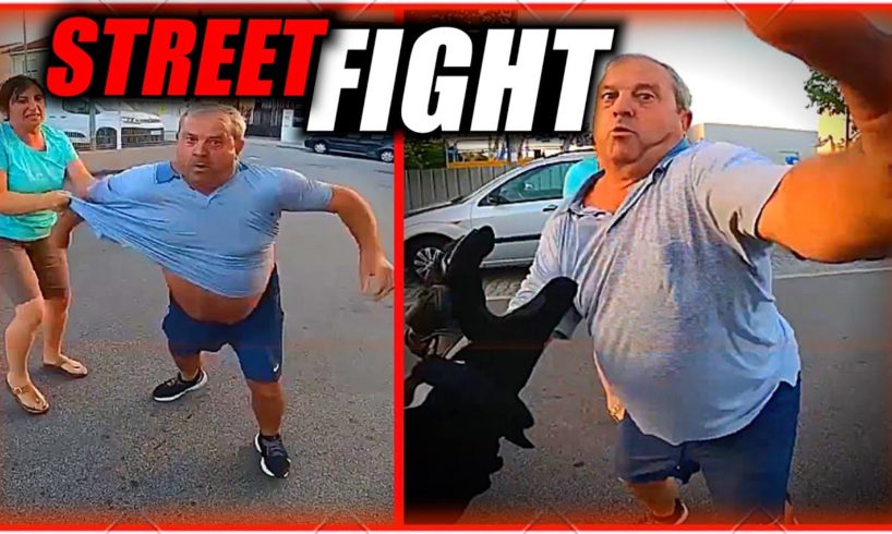 STREET FIGHTS CAUGHT ON CAMERA & HOOD FIGHTS 2023 - ROAD RAGE FIGHTS 2023