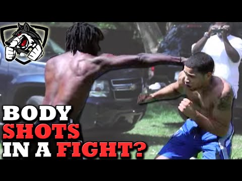 Should I Punch to the Body in a Street Fight?