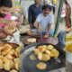 Super Breakfast Item | Hing Kachuri with Hing Dal & Alu Soyabean Curry | Kankinara Street Food