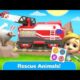 Super train 🚂 rescue bird's and animals || babybus recuse kids song | Rescue Animals! @ehsaasinfo2u