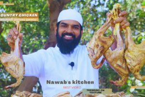 Telugu style naatu kodi pulusu garelu | Country chicken  | Tasty chicken curry by nawab"s kitchen