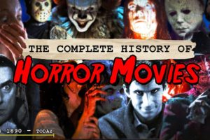 The COMPLETE History of Horror Movies (Documentary)