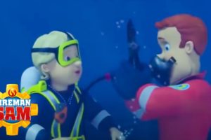 The Most Dangerous Underwater Rescue! | Fireman Sam | Videos for Kids