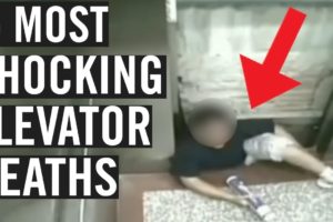 The Most Heart-Stopping Moments of 2022 |Horrific elevator accidents