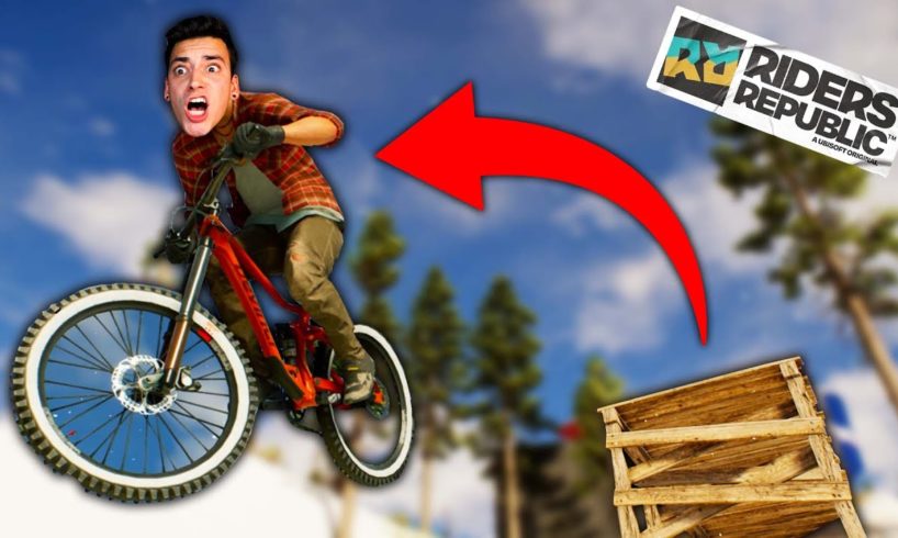 The Most INSANE Extreme Sports Game Is HERE! (Riders Republic)