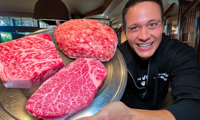 The SECRET of Japan’s Best Beef!! 🥩 MIYAZAKI A5 WAGYU - Champion Steak Teppanyaki!!