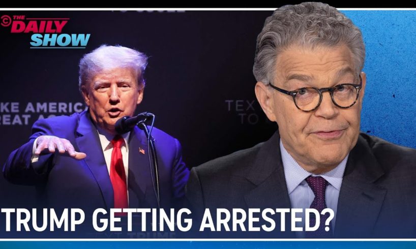 Trump Claims He'll Be Indicted & ICC Calls for Putin's Arrest | The Daily Show