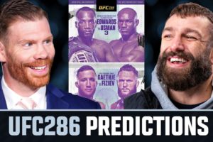 UFC 286 PREDICTIONS!!! | Round-Up w/ Paul Felder & Michael Chiesa  👊