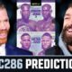 UFC 286 PREDICTIONS!!! | Round-Up w/ Paul Felder & Michael Chiesa  👊
