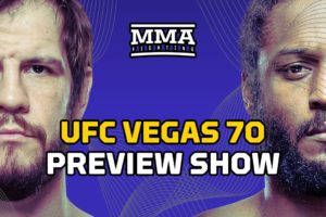 UFC Vegas 70 Preview Show: Krylov vs. Spann, Return of Tatiana Suarez, More | MMA Fighting