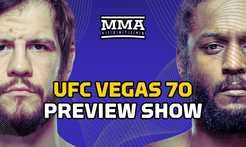 UFC Vegas 70 Preview Show: Krylov vs. Spann, Return of Tatiana Suarez, More | MMA Fighting