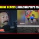 US MARINE REACTS to Top 100 Videos From 2022 | People Are Awesome | Best of the Year PART 01