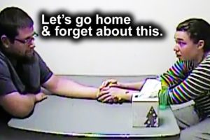 When Evil Parents Think They Got Away With It