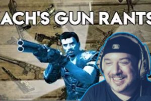 Zach's Gun Rants Compilation 1 Reaction by @mikeburnfire
