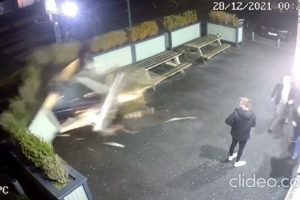 compilation of near misses,could had been killed