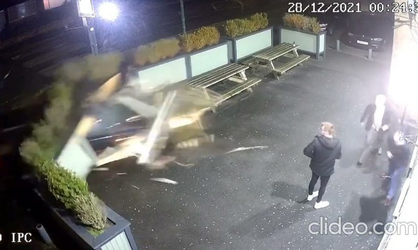 compilation of near misses,could had been killed