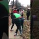 hood fight "overhand"