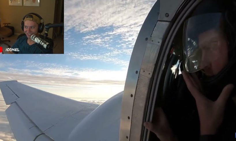 icon Reacts to NEAR DEATH CAPTURED by GoPro