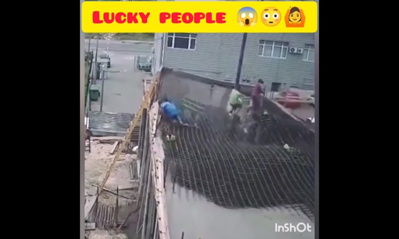 lucky people 😱😳🙆|| #viral #shortsfeed #shorts #lucky #shortfacts