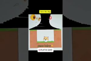 save the doge |  gameplay | #dogrescue #viral #trending