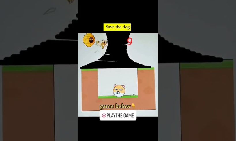 save the doge |  gameplay | #dogrescue #viral #trending
