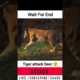tiger attack Deer | Discovery Wild Animal Fights #discovery #shortsfeed #wildlife