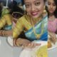 বাঙালি মানেই আড্ডা - ফুটবল খেলার মাঠ সাথে বিয়ে বাড়িতে পাত পেড়ে খাওয়া | Wedding Dinner Item | Mutton
