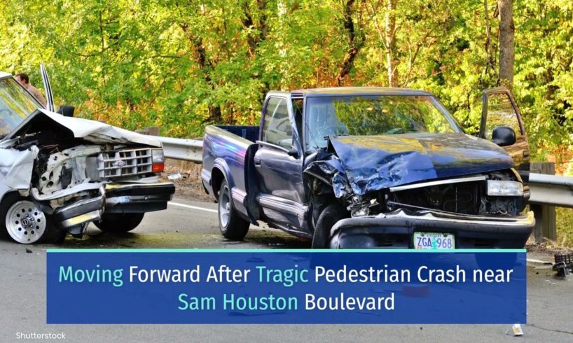 1 LIFELESS IN TRAGIC PEDESTRIAN CRASH NEAR SAM HOUSTON BOULEVARD [SAN BENITO, TX]