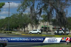 1 dead, 2 hurt in Kissimmee shooting near chicken wing restaurant